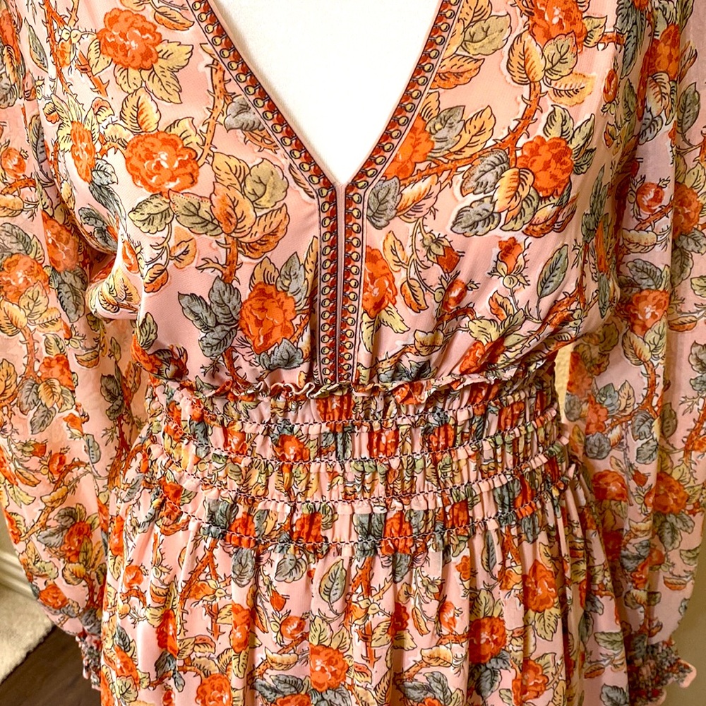 Max Studio Floral Print Dress